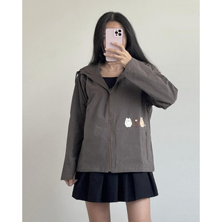 Áo khoác 2 lớp vải Hikosen Cara