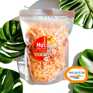 Mực xé sợi phú quốc ăn liền gói 500g