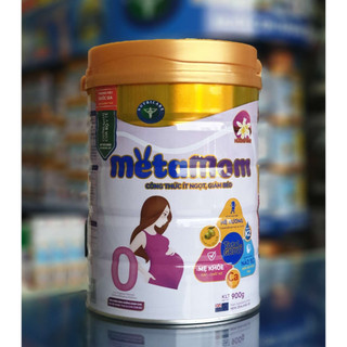 Sữa Bầu NutriCare MetaMom Cho mẹ bầu và sau sinh (900g)