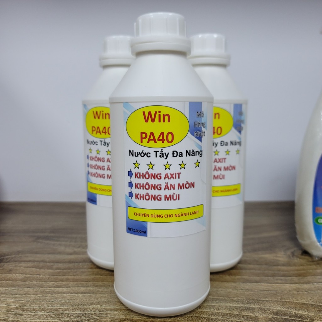 COMBO sỉ 6 chai ( 1 lốc ) Nước Tẩy Đa Năng WIN( chuyên vệ sinh máy lạnh ...)