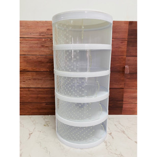  Lồng bàn 5 tầng giữ nhiệt đậy thức ăn mẫu mới 2023  hàng có sẵn  - decor 