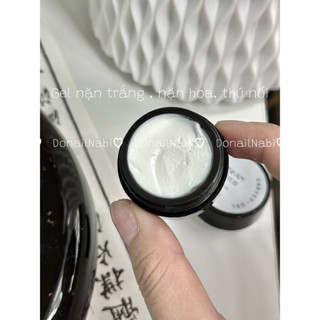 Hũ Gel khô trắng nặn tạo Charm nổi cute