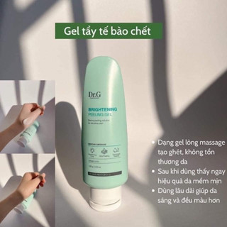 Tẩy da chết Dr g Brightening Peeling Gel