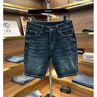 Quần Short Nam Dior Xanh - Trơn Hoạ tiết in túi sau