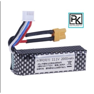 Pin 11.1v loại xt30 công suất cao