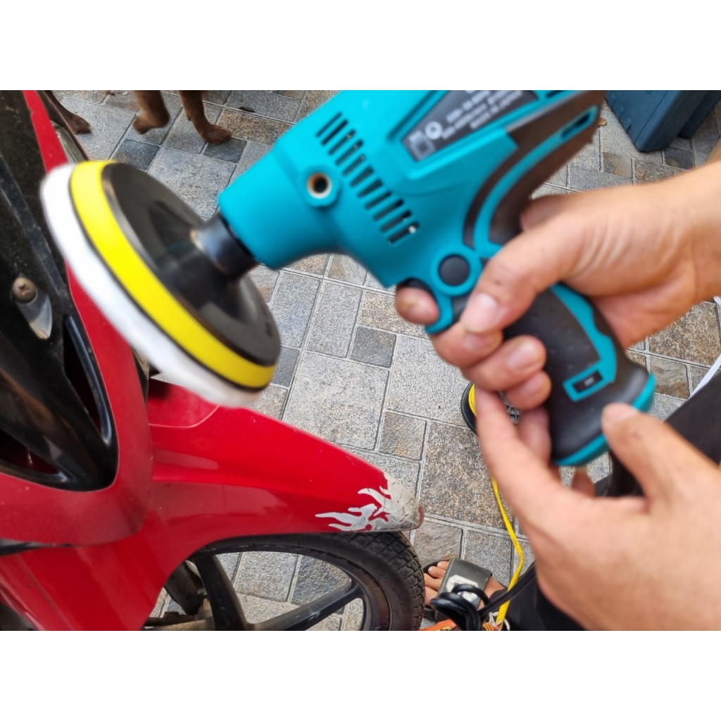 MÁY ĐÁNH BÓNG Ô TÔ MINI GV 6010