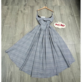 maxi 2 dây cúp bố caro