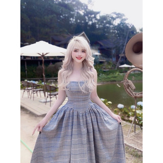 maxi 2 dây cúp bố caro