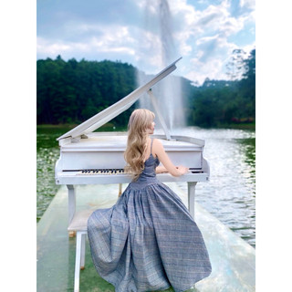 maxi 2 dây cúp bố caro