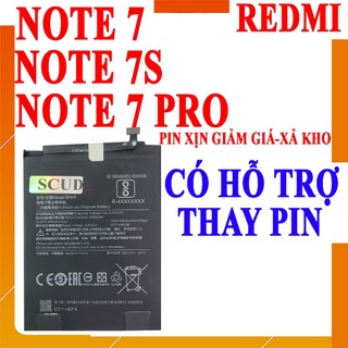 Pin Scud cho Xiaomi Redmi Note 7, Redmi Note 7 Pro, Redmi Note 7S BN4A - 4000mAh