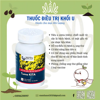 Mầm - hỗ trợ khối u