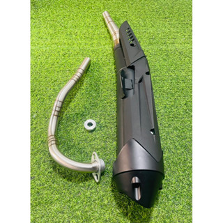 Pô Tăng Giả Zin Chế Ốp V6 Phá Đít Đi Tiêu Tiện Cnc Âm Thanh Uy Lực Cấu Zin Xe Zin Đến 62mm Exciter 135 - 150 - 155