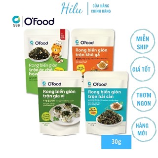 Rong biển trộn cơm Ofood/ rong biển rắc cơm Hàn Quốc 40g