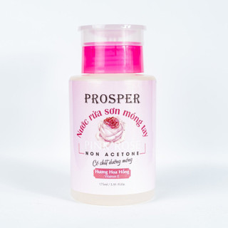Nước rửa sơn móng tay không chứa Acetol hương thơm dễ chịu PROSPER - Hàng cao cấp chính hãng