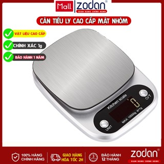 [CÓ VIDEO][BH 1NĂM] Cân tiểu ly điện tử 5.0Kg ZODAN C105 - chính xác từng gam, chính hãng BH 1 Năm