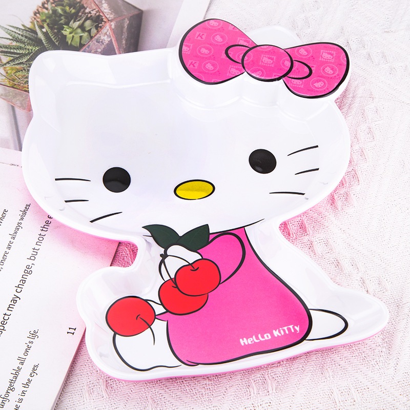 🌸COMBO CHÉN DĨA LÒNG SÂU KITTY KIỂU DÁNG 3D MẪU MỚI