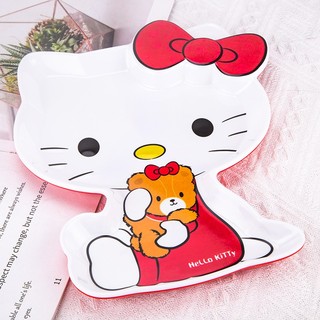 🌸COMBO CHÉN DĨA LÒNG SÂU KITTY KIỂU DÁNG 3D MẪU MỚI