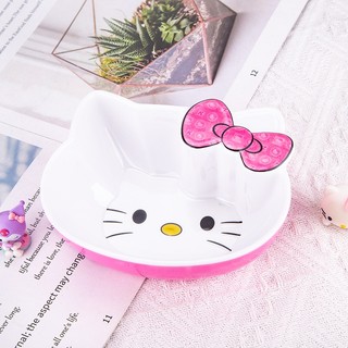 🌸COMBO CHÉN DĨA LÒNG SÂU KITTY KIỂU DÁNG 3D MẪU MỚI