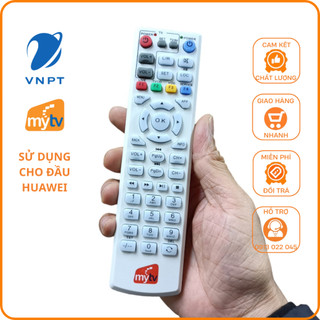 Điều khiển đầu thu My TV của hãng HUAWEI - ZTE và SmartBox.