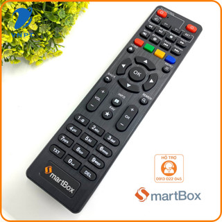 Điều khiển đầu SmartBox của VNPT.