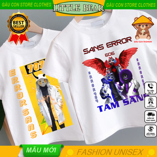 Áo thun sans 707 sans 606 sans 404 sans 505 đủ size cho bé trai bé gái