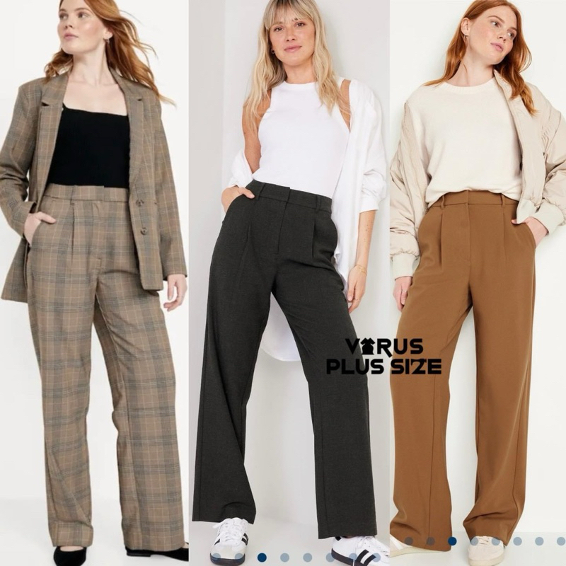 [virusplussize]Quần tây Old N.av.y xịn bigsize