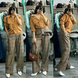 [virusplussize]Quần tây Old N.av.y xịn bigsize