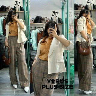 [virusplussize]Quần tây Old N.av.y xịn bigsize