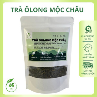 Trà ô long sạch mộc châu 500gram. đặc sản trà oolong. hương thơm, đậm vị trà.