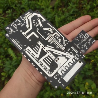 Bo mạch 6 FET đảo pha + Bo dao động 3525. 6FET - Auto Fan. Phiên Bản Mới Nhất 2024