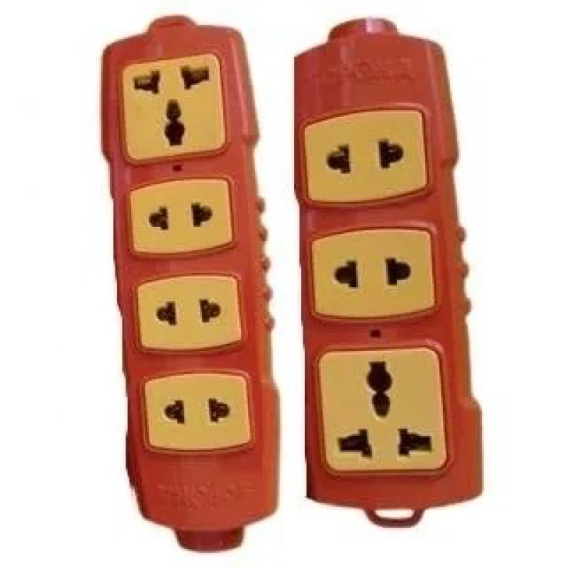 Ổ Cắm Điện Siêu Chịu Tải 3 Ổ 4 Ổ SOPOKA 6000w