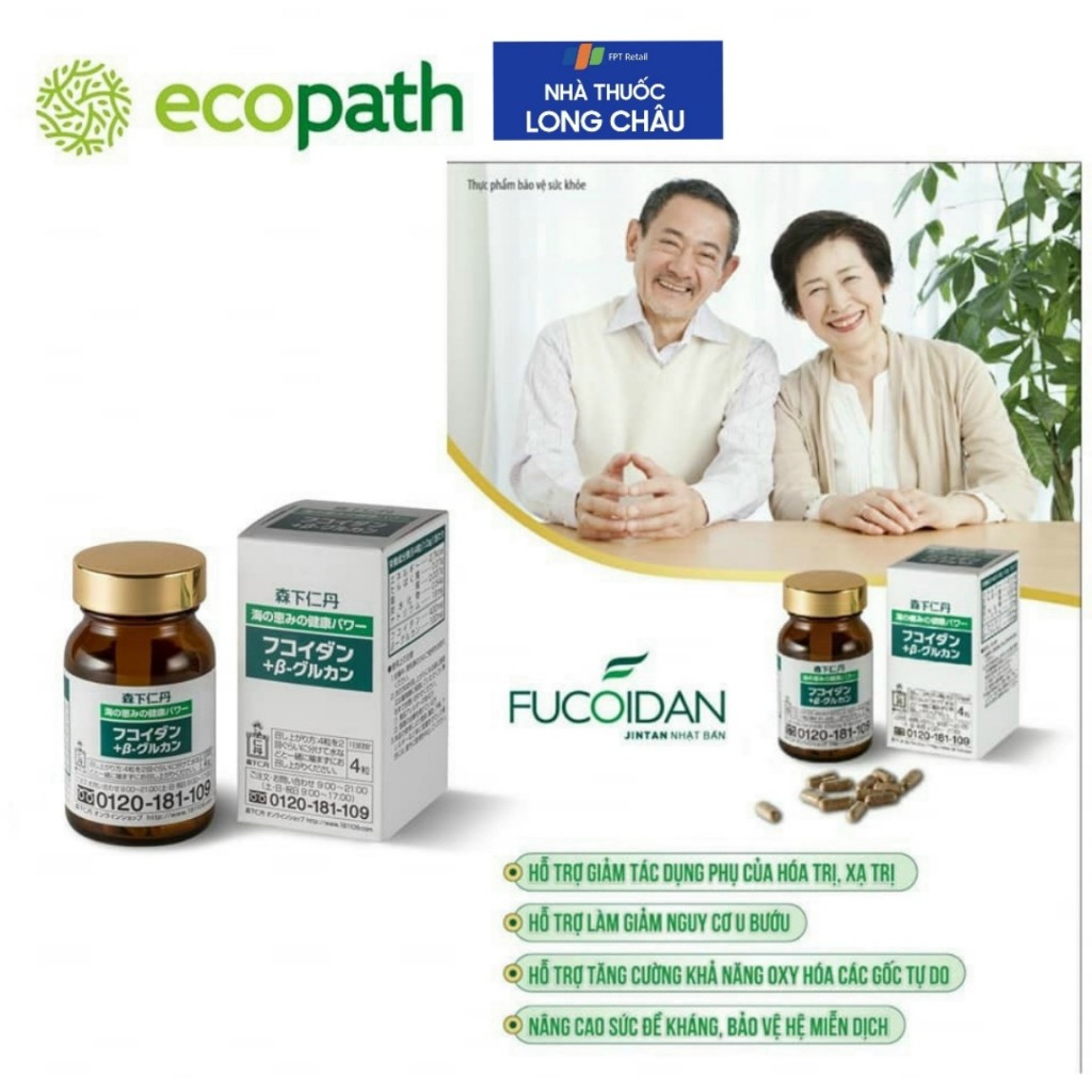 FUCOIDAN JINTAN NHẬT BẢN