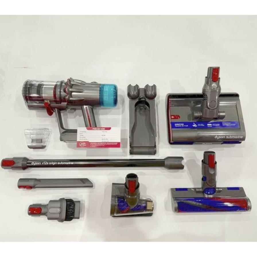 Máy hút bụi & lau sàn Dyson V12S Origin Submarine hepa, BH 12 Tháng, Giadungnhapkhau_68