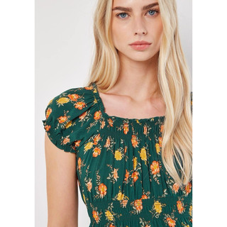 [virusplussize]Đầm Apricot xuất xịn bigsize