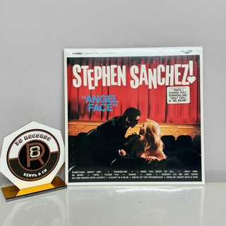 Đĩa Than Stephen Sanchez - Angel Face - Red Vinyl - Autographed Card