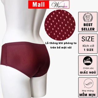 Quần lót su nữ WANNABE QLT09 quần chíp không đường may su đúc cao cấp thoáng mát nhẹ nhàng