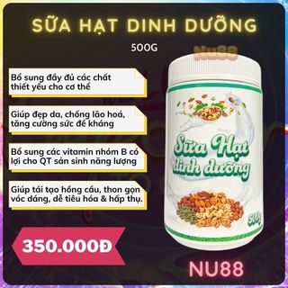 Quà tặng sữa hạt dinh dưỡng từ 26 loại hạt