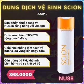 Dung Dịch Vệ Sinh Scion NuSkin