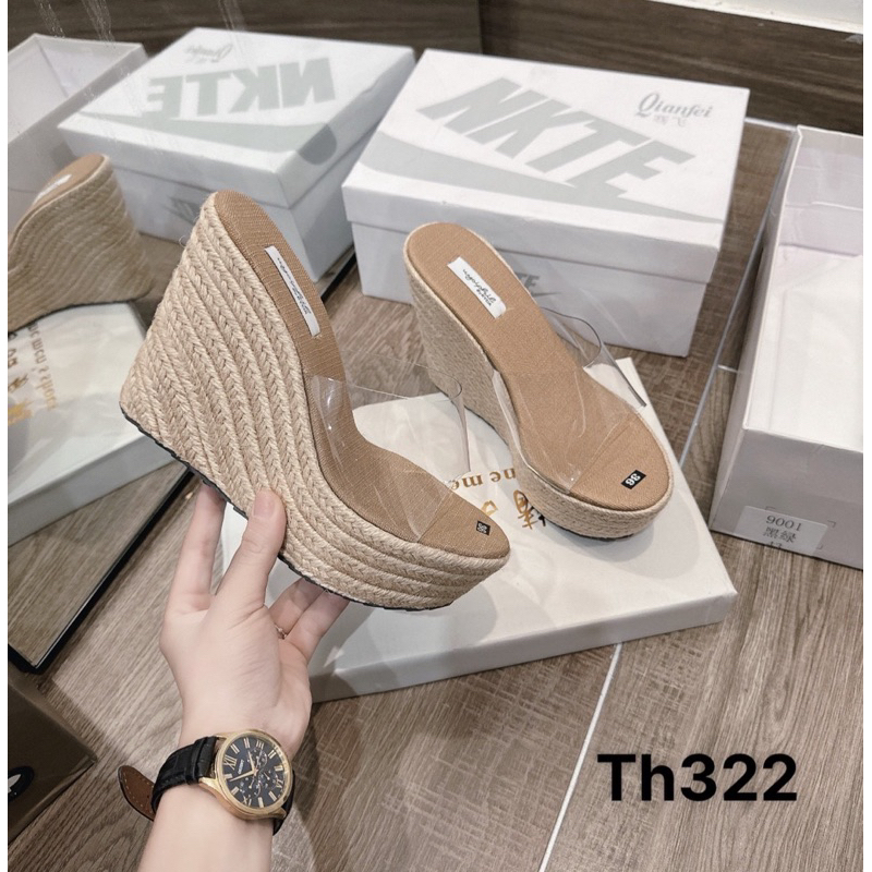 dép lê đế xuồng 12 p quai mika siêu hót hàng đẹp l1 lên chân cực chảnh