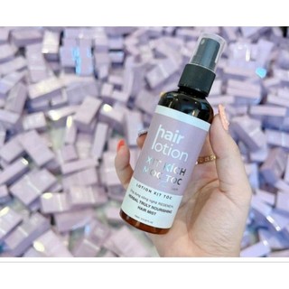Xịt Kích mọc tóc 100ml Cao Thảo Dược dưỡng tóc giúp tóc mọc nhanh dài