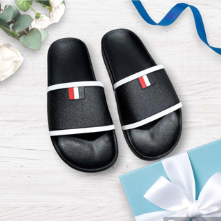ARISU  Dép Thome Unisex cao cấp nam kiểu dáng quai ngang,đế cao su non chống trơn trượt, mẫu mới nhất hot trend 2024