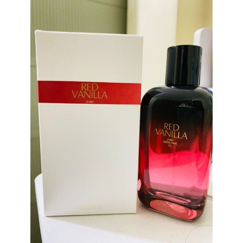 Nước hoa Zara Red Vanilla 100ml