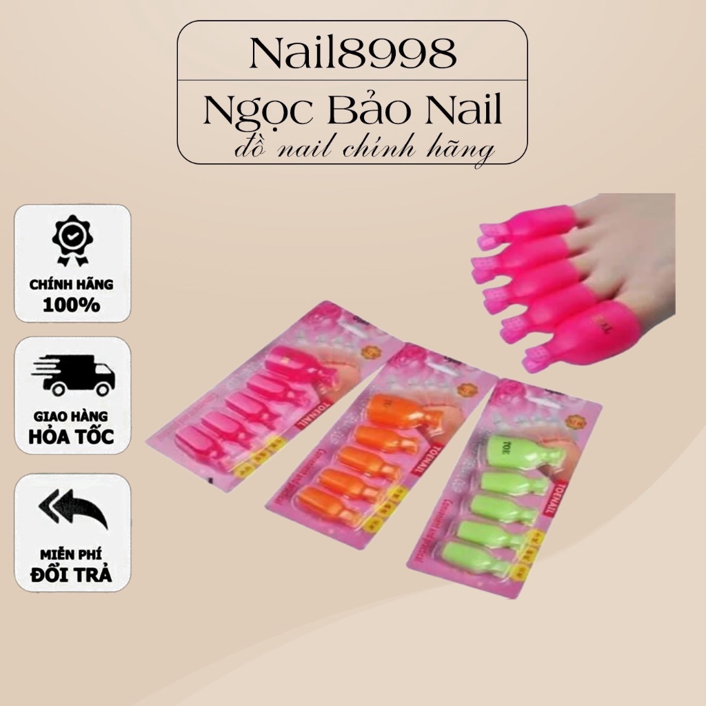 Kẹp Ủ Chân ( 5Pcs)
