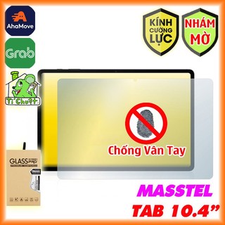 [Nhám Chống Vân Tay] Kính CL MTB MASSTEL TAB 10.4" Cường Lực 9H Matte