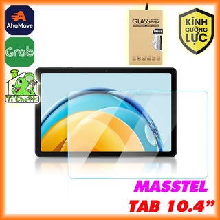 [Ảnh Thật] Kính CL MTB MASSTEL TAB 10.4" Cường Lực Mài Cạnh 2.5D 9H