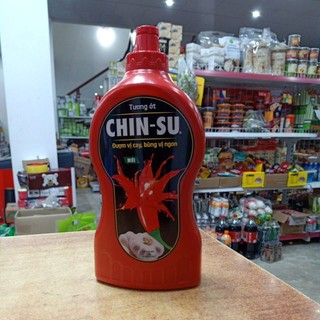 Chính hãng tương ớt chin su chai 1 kg