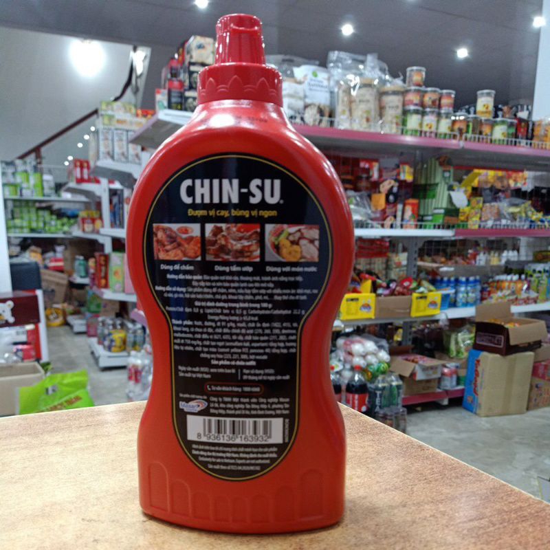 CHÍNH HÃNG TƯƠNG ỚT CHIN SU CHAI 1 KG