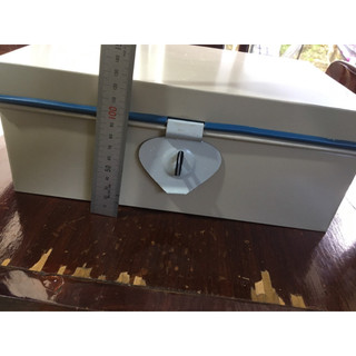 Hòm tôn ,rương tôn đựng hồ sơ,giấy tờ các loại ,31cm-20cm-13cm