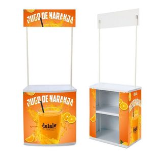 QUẦY HÀNG DI ĐỘNG BOOTH SAMPLING QUẢNG CÁO ĐA DẠNG CHẤT LIỆU KÍCH THƯỚC