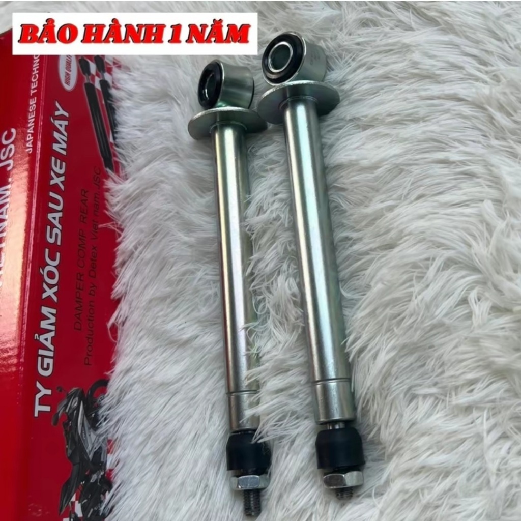 Ty Phuộc Sau - Wave Anpha 100 [ 2001 - 2005 ] Ty 8mm Hiệu Detex [ 1 Cặp ]